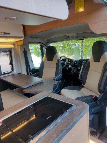 Weinsberg ME 600 (Ducato) Wohnmobil - Helsinki, Finnland