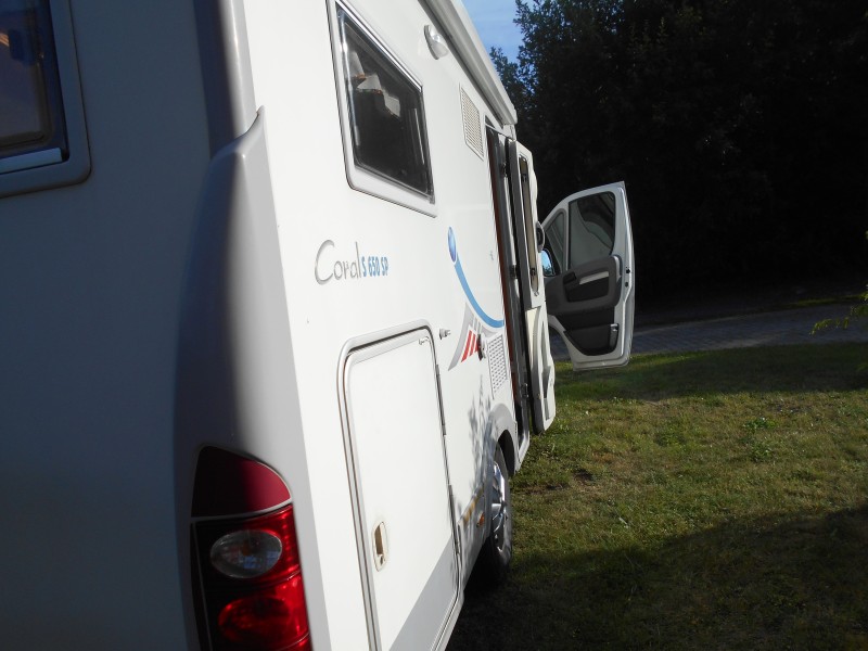 Adria Corall S 650 SP Husbil - Rockneby, Sverige