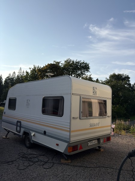   Wohnwagen - Skillingaryd, Schweden