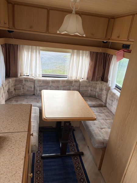   Wohnwagen - Skillingaryd, Schweden