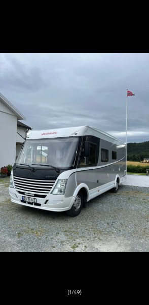 Dethleffs 7090 Bobil - Voss, Norge