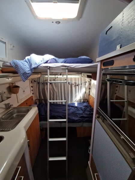 Hymer Fiat-Hymer Exsis Wohnmobil - Helsinki, Finnland