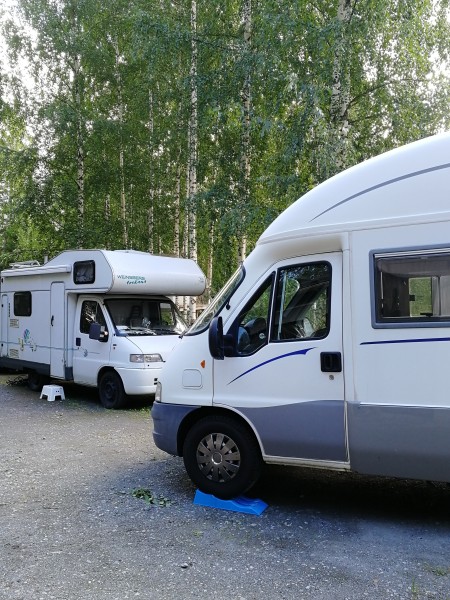 Hymer Fiat-Hymer Exsis Wohnmobil - Helsinki, Finnland