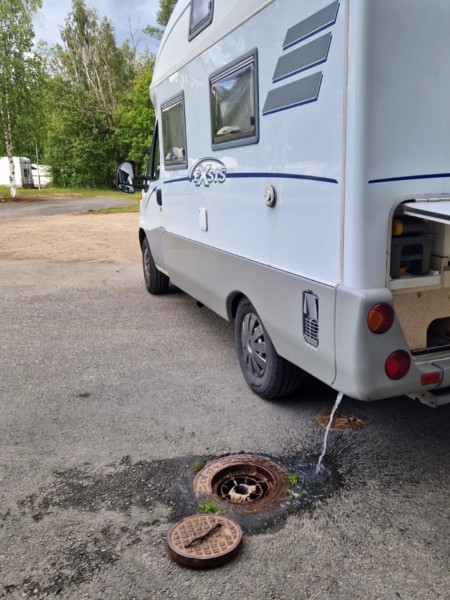 Hymer Fiat-Hymer Exsis Wohnmobil - Helsinki, Finnland