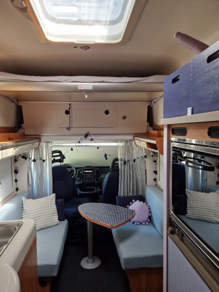 Hymer Fiat-Hymer Exsis Wohnmobil - Helsinki, Finnland