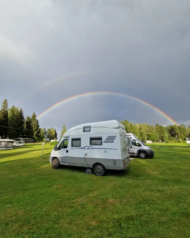 Hymer Fiat-Hymer Exsis Camping-car - Helsinki, Finlande
