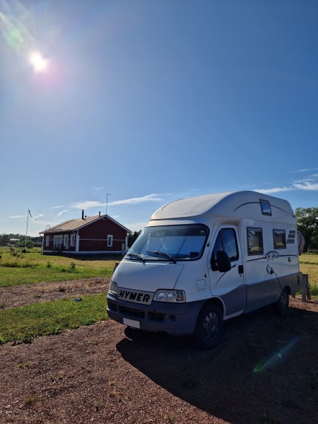 Hymer Fiat-Hymer Exsis Wohnmobil - Helsinki, Finnland