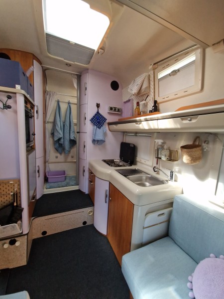 Hymer Fiat-Hymer Exsis Wohnmobil - Helsinki, Finnland