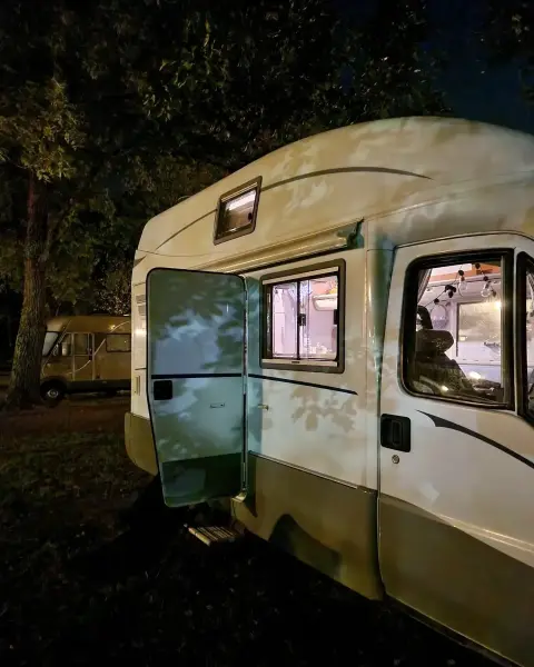 Hymer Fiat-Hymer Exsis Wohnmobil - Helsinki, Finnland