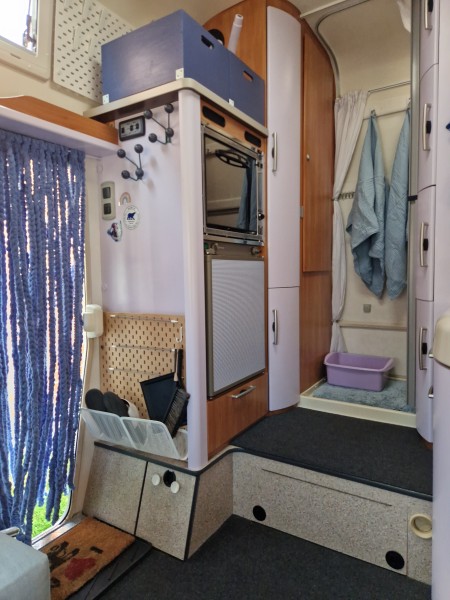 Hymer Fiat-Hymer Exsis Wohnmobil - Helsinki, Finnland