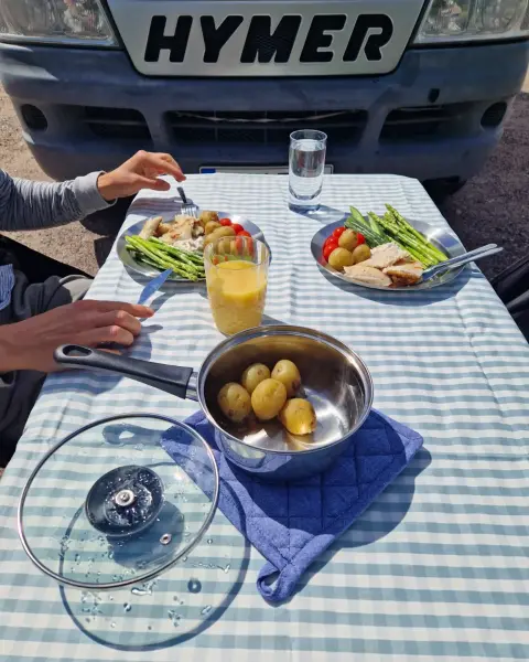 Hymer Fiat-Hymer Exsis Wohnmobil - Helsinki, Finnland