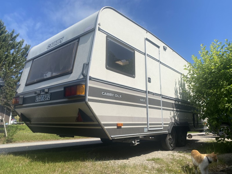 Cabby Cabby DXL 562 Wohnwagen - Sjömarken, Schweden