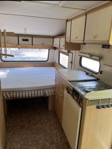 Campingvogn - Uppsala, Sverige