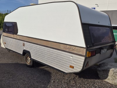 Campingvogn - Uppsala, Sverige