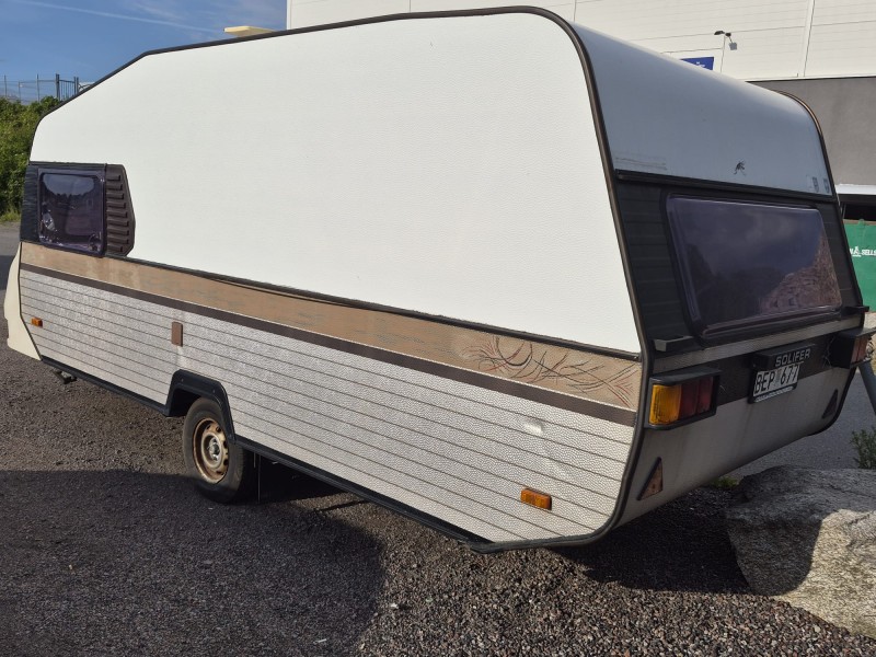   Wohnwagen - Uppsala, Schweden