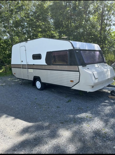   Wohnwagen - Uppsala, Schweden