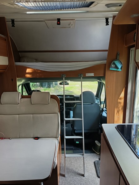 Wohnmobil - Hyrylä, Finnland