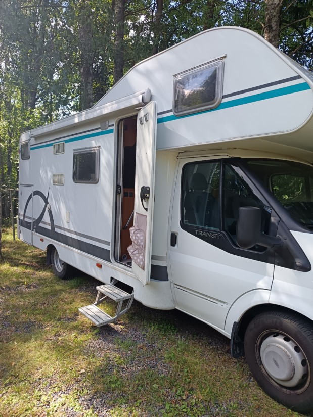 Wohnmobil - Hyrylä, Finnland