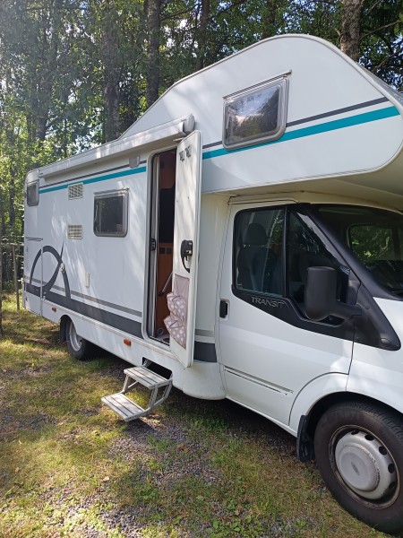 Wohnmobil - Hyrylä, Finnland