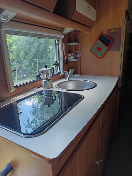 Wohnmobil - Hyrylä, Finnland