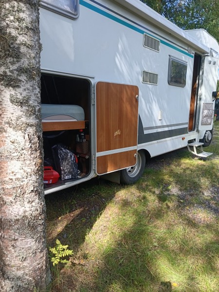 Wohnmobil - Hyrylä, Finnland