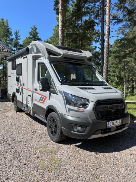 Challenger S215 SPORT EDITION FORD M25 Wohnmobil - Suopohja, Finnland