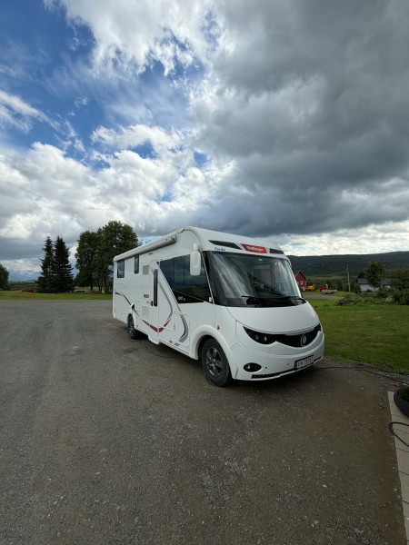 Challenger Sirius 3087 GA Bobil - Storsteinnes, Norge
