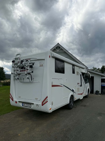 Challenger Sirius 3087 GA Bobil - Storsteinnes, Norge