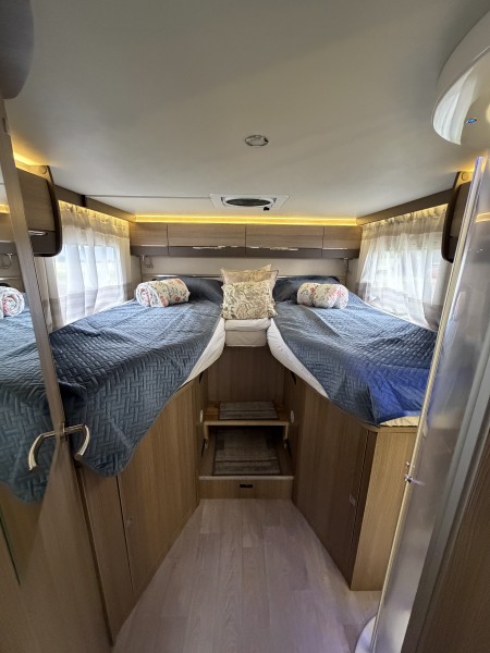 Challenger Sirius 3087 GA Bobil - Storsteinnes, Norge