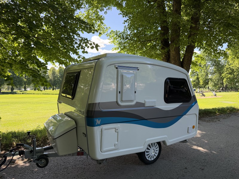 Niewiadow N126ET Wohnwagen - Hämeenlinna, Finnland