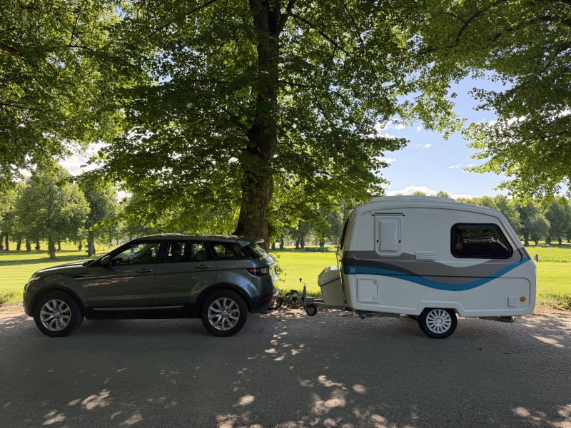 Niewiadow N126ET Wohnwagen - Hämeenlinna, Finnland