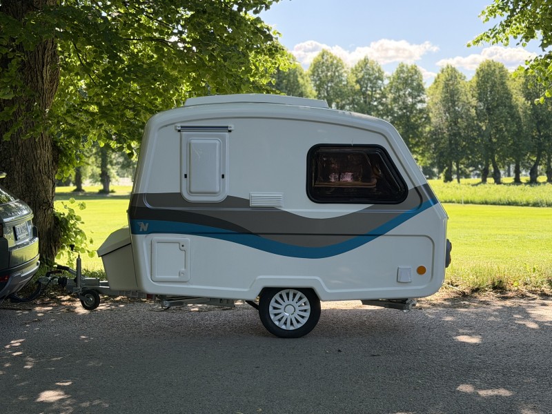 Niewiadow N126ET Wohnwagen - Hämeenlinna, Finnland