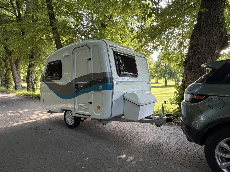 Niewiadow N126ET Wohnwagen - Hämeenlinna, Finnland