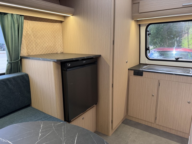 Niewiadow N126ET Wohnwagen - Hämeenlinna, Finnland