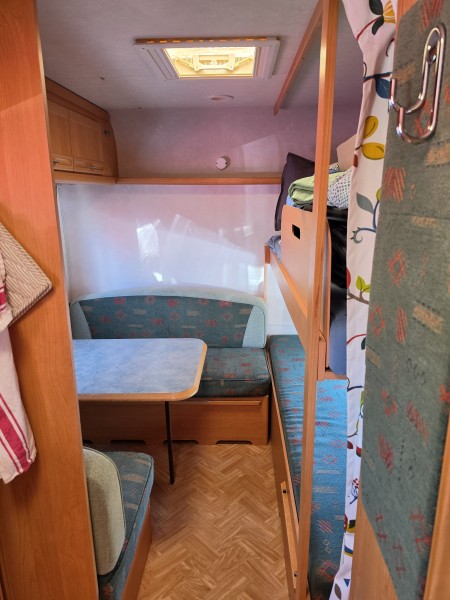 Adria Unica 562 UK Wohnwagen - Likenäs, Schweden