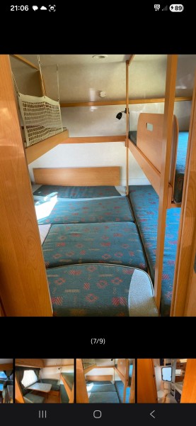 Adria Unica 562 UK Wohnwagen - Likenäs, Schweden