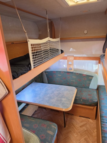 Adria Unica 562 UK Wohnwagen - Likenäs, Schweden