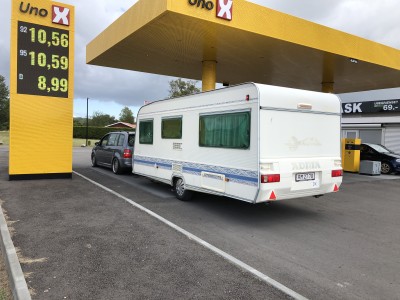 Adria Unica 502up Husvagn - Frederiksværk, Danmark
