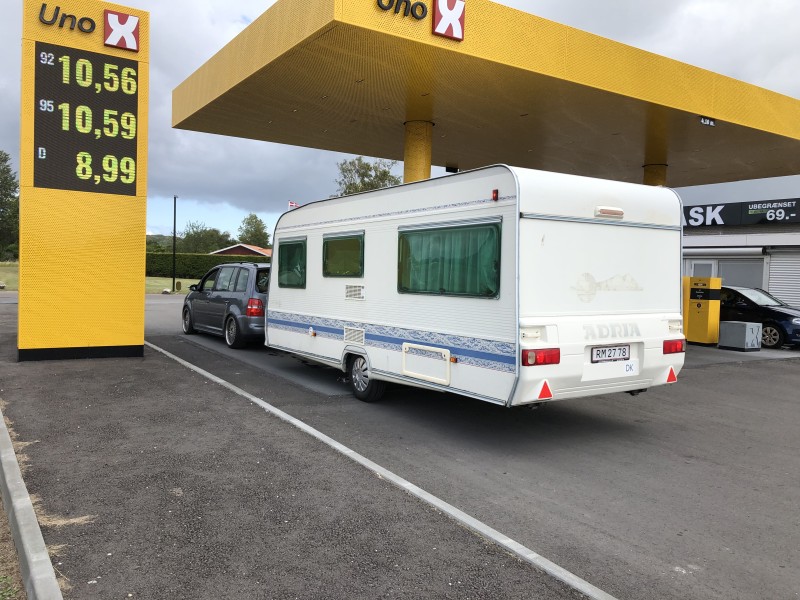 Adria Unica 502up Campingvogn - Frederiksværk, Danmark