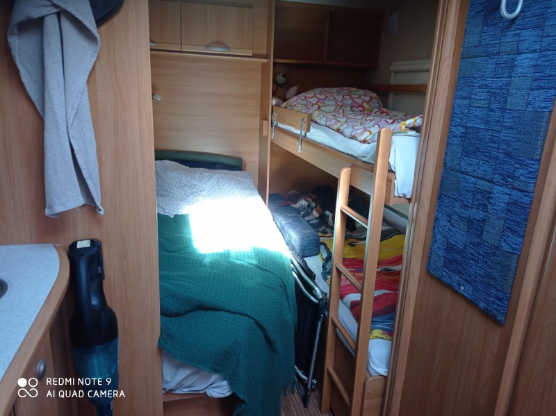 Adria 563uk Caravane - Ytteresse, Finlande