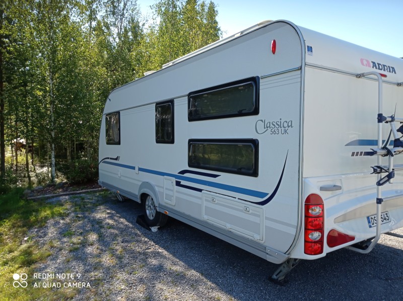 Adria 563uk Caravane - Ytteresse, Finlande
