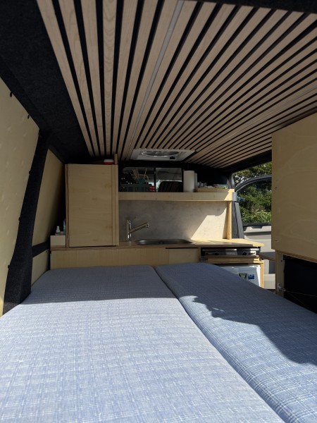 VW T6 Campingbus - Fetsund, Norwegen