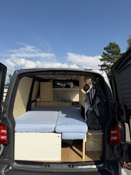 VW T6 Campingbus - Fetsund, Norwegen