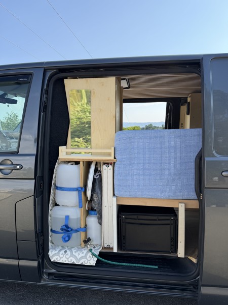 VW T6 Campingbus - Fetsund, Norwegen