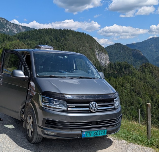 VW T6 Campingbus - Fetsund, Norwegen