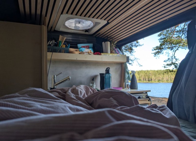 VW T6 Campingbus - Fetsund, Norwegen