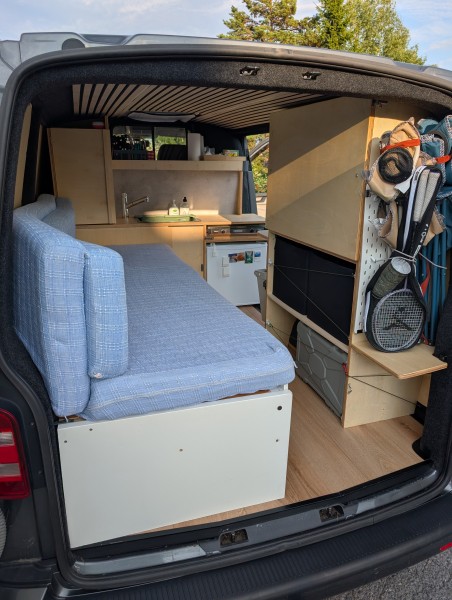 VW T6 Campingbus - Fetsund, Norwegen