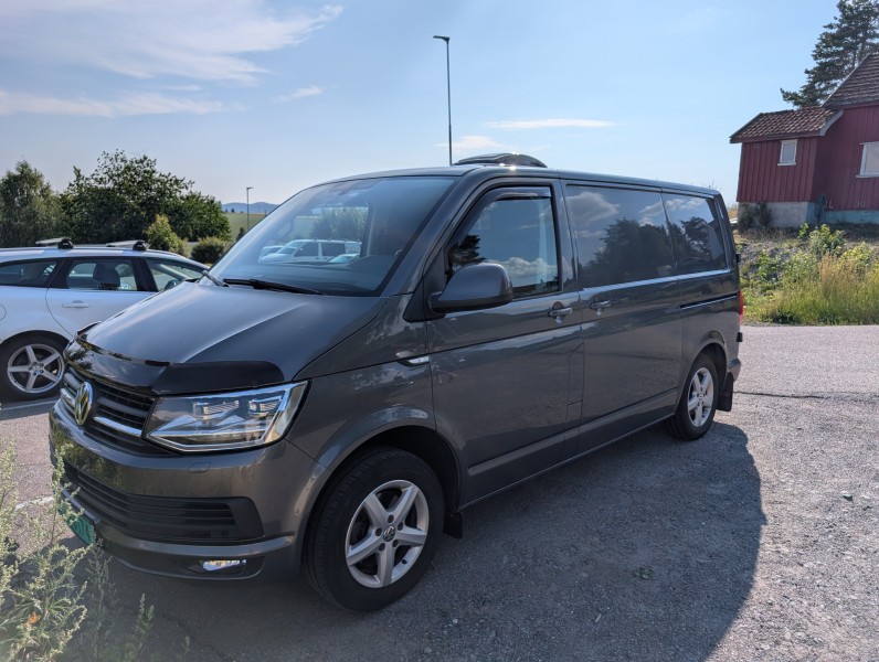 VW T6 Campingbus - Fetsund, Norwegen
