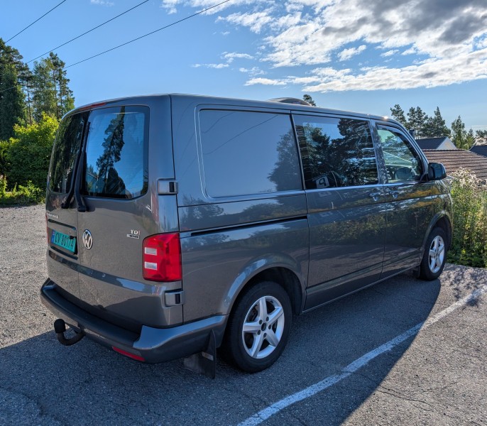 VW T6 Campingbus - Fetsund, Norwegen