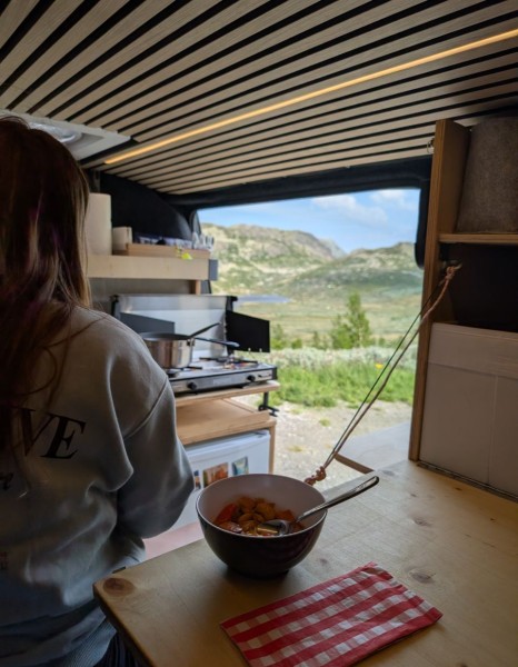 VW T6 Campingbus - Fetsund, Norwegen